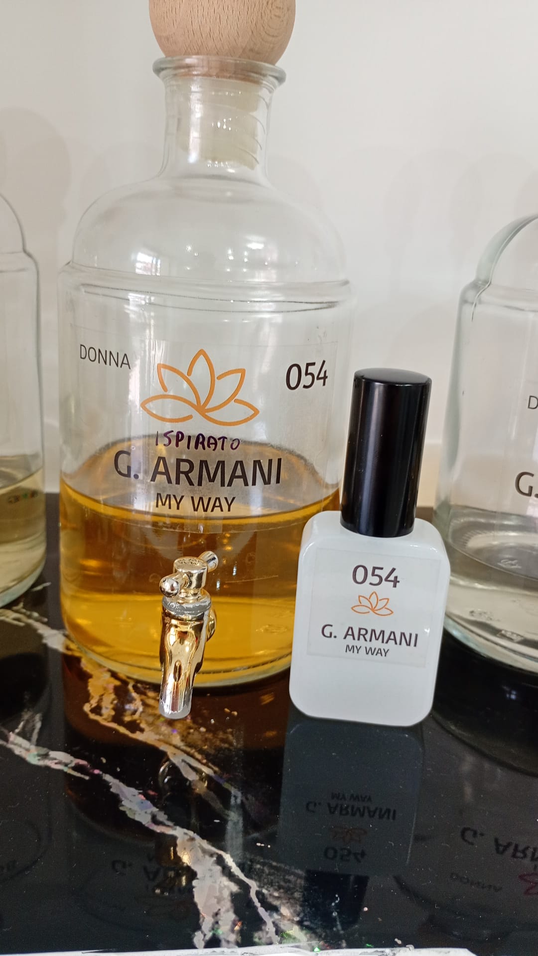 054 - Ispirato a Giorgio Armani MY WAY