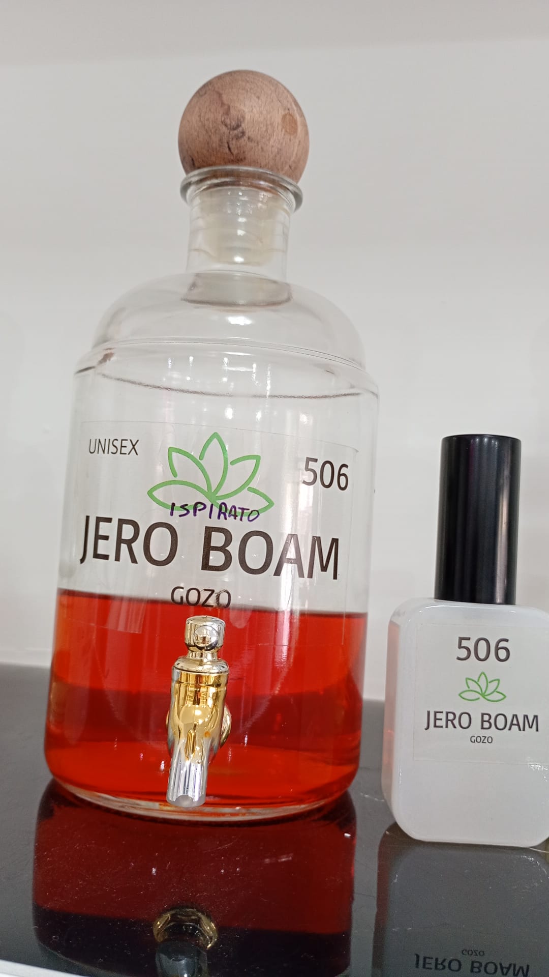 506 - Ispirato a Jero Boam GOZO