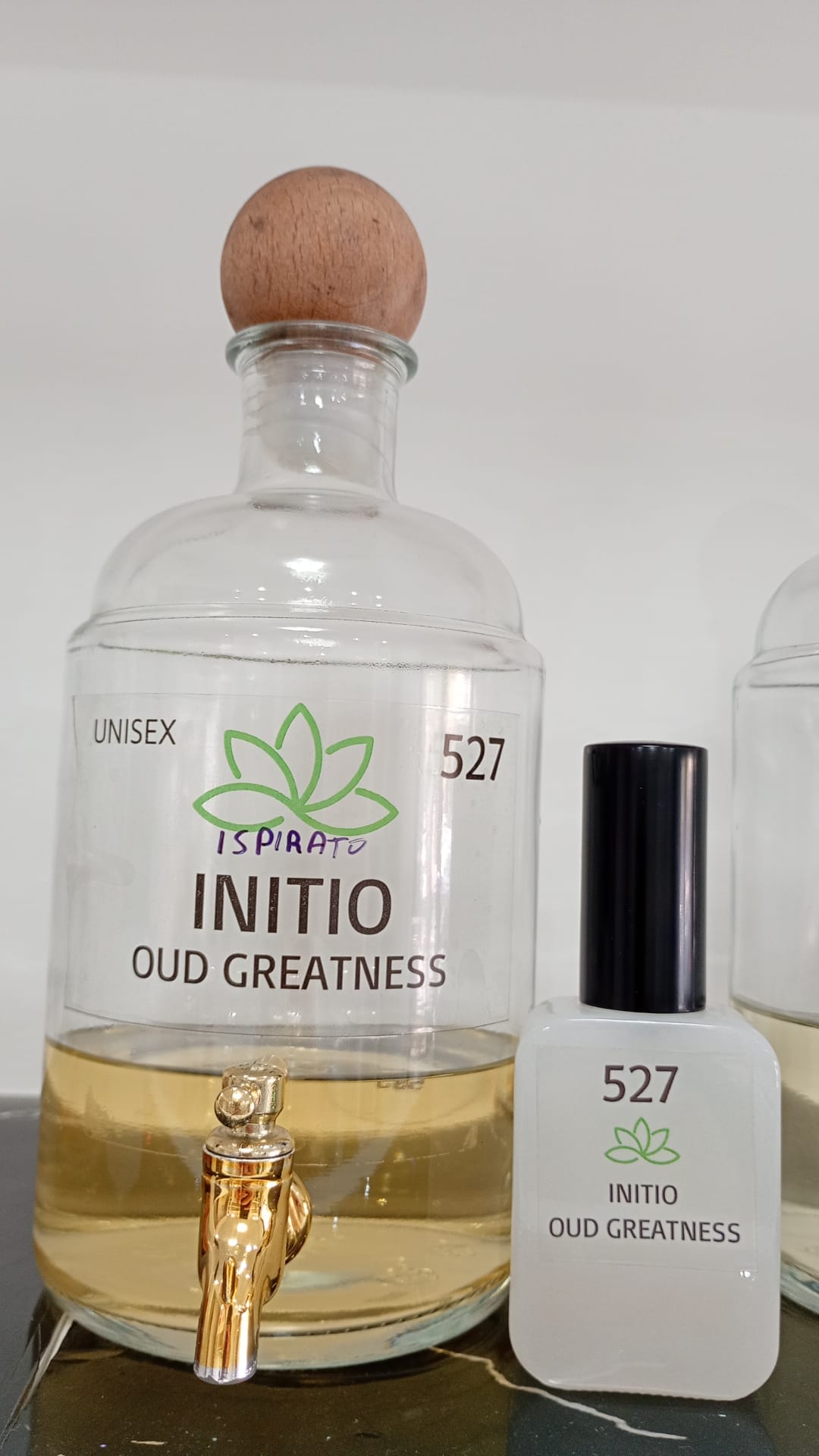 527 - Ispirato a Initio OUD GREATNESS