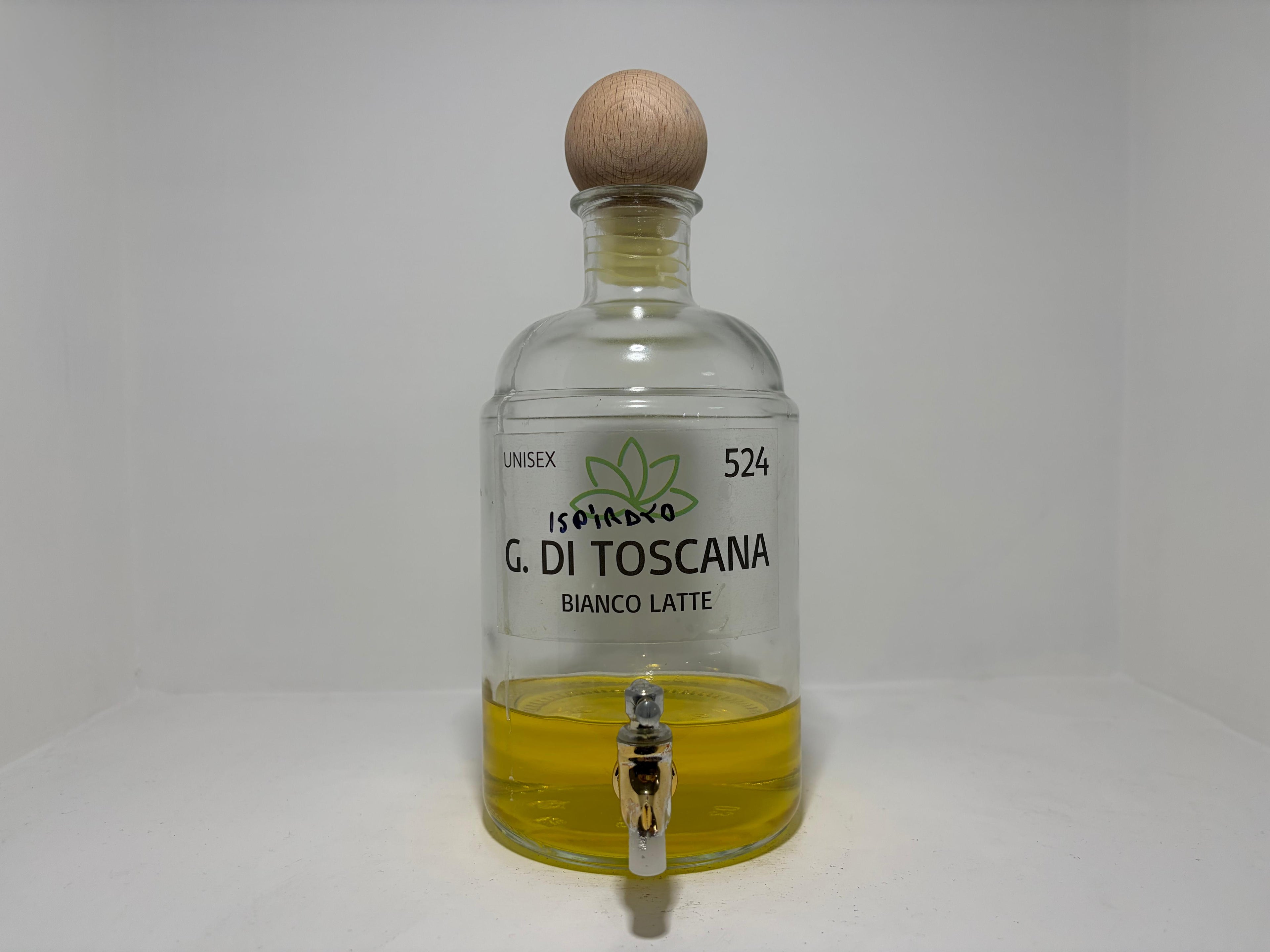 Profumo Ispirato G. Di Toscana - Bianco Latte (Cod. 524)
