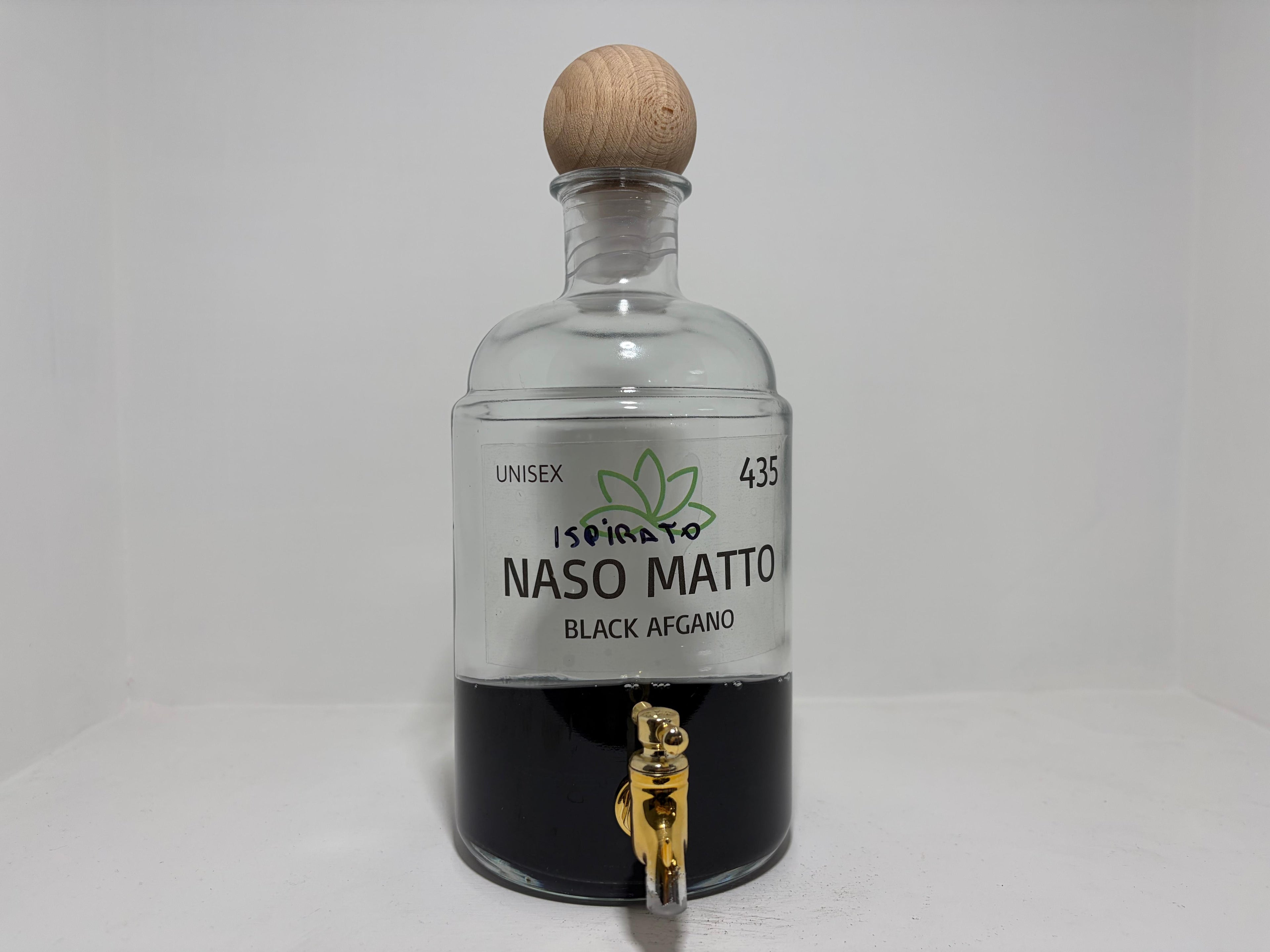N. 435 - Ispirato a Naso Matto BLACK AFGANO