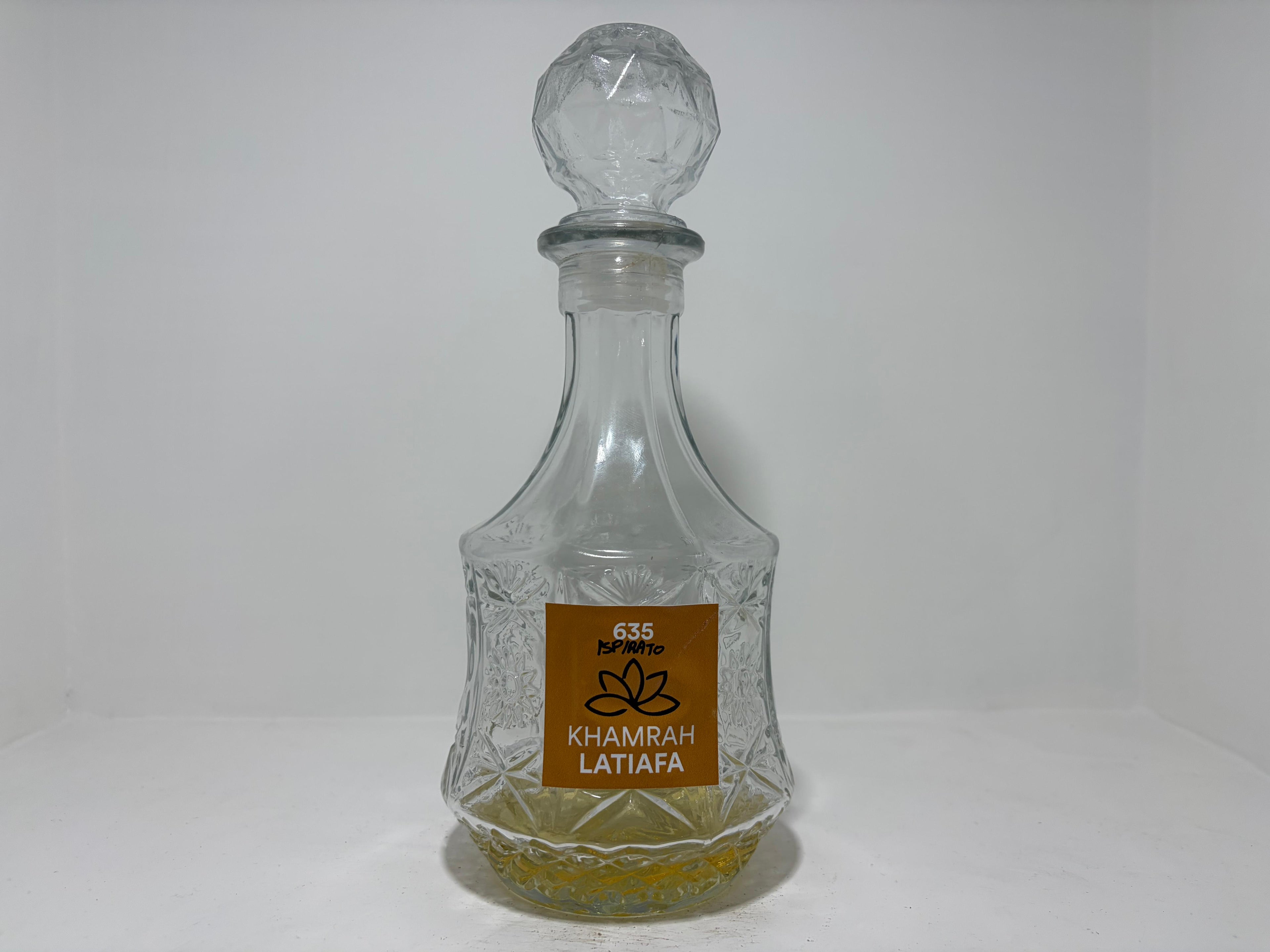 635 - Ispirato a Lattafa KHAMRAH