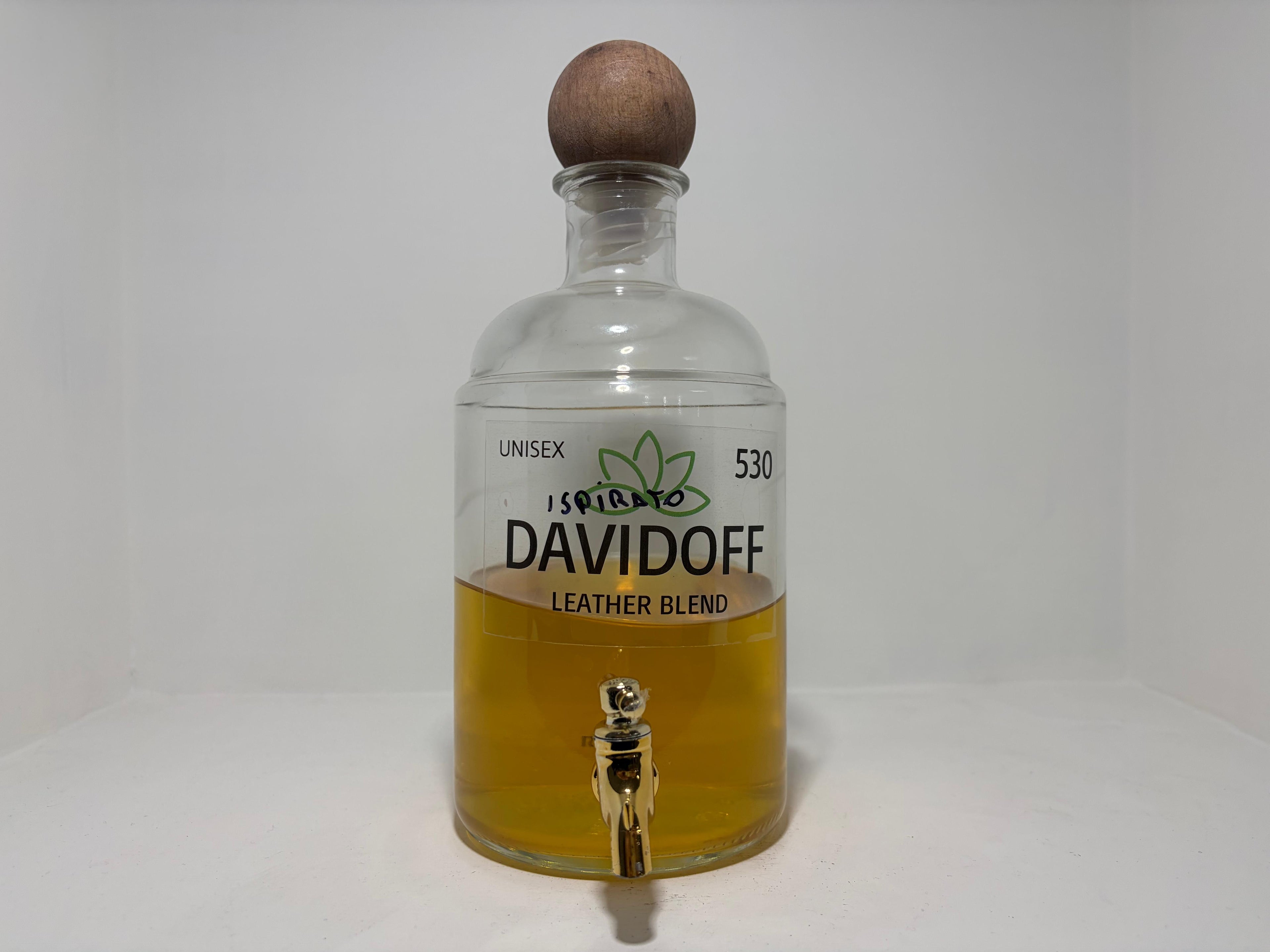 Profumo Ispirato Davidoff - Leather Blend (Cod. 530)
