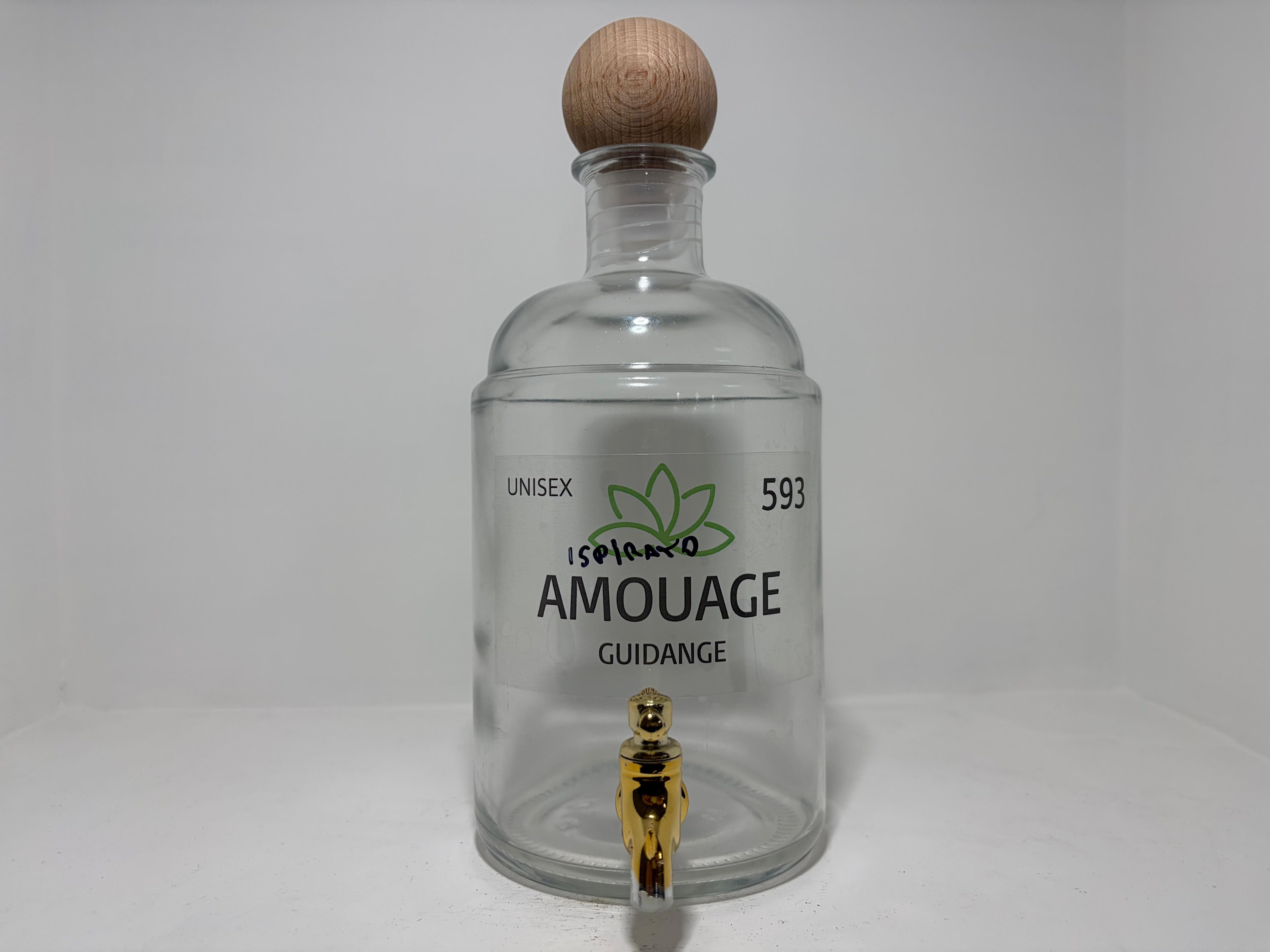 Terry G Parfum N. 593 - Ispirato a Amouage GUIDANGE