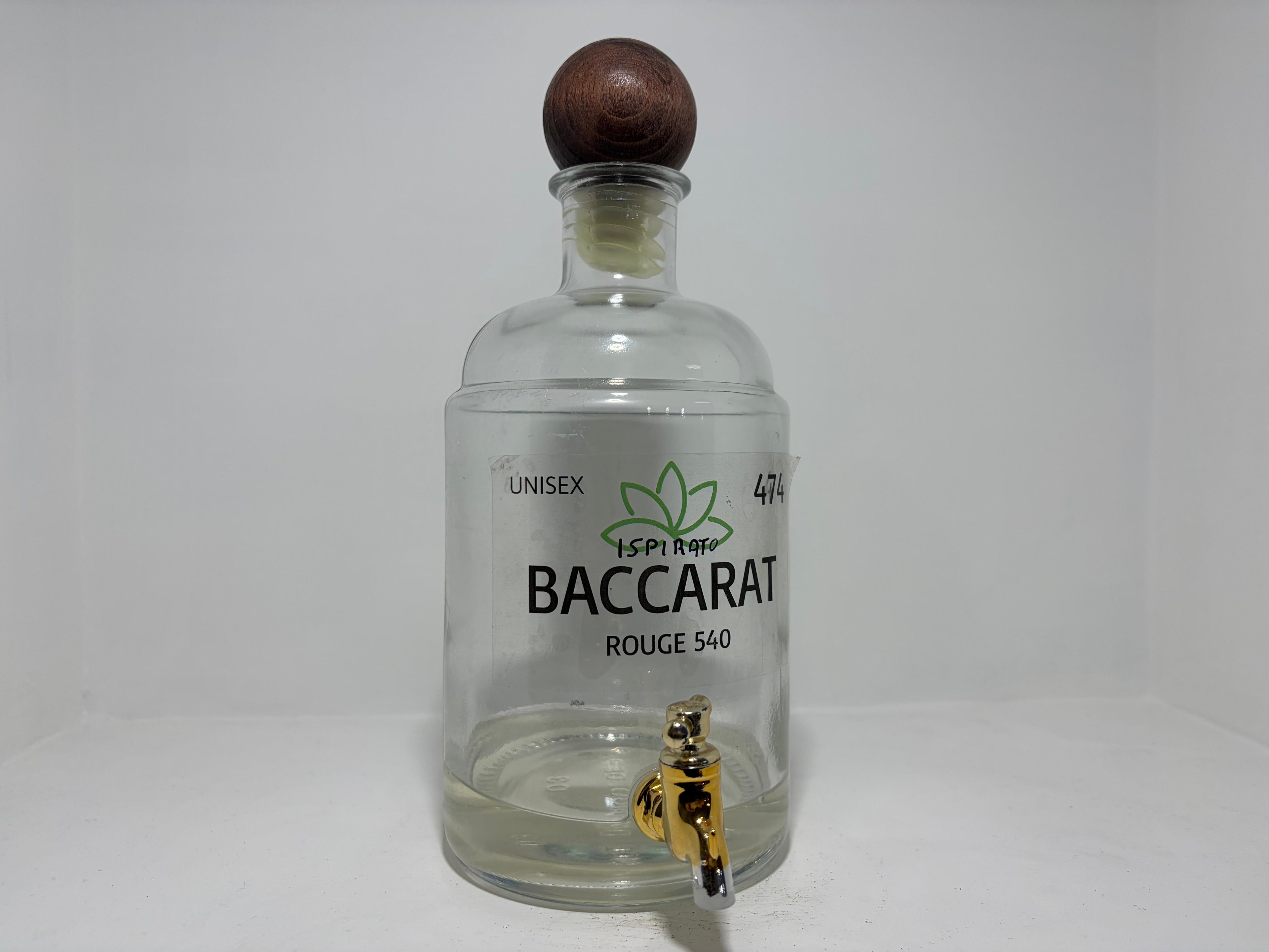 Terry G Parfum N. 474 - Ispirato a Baccarat ROUGE 540
