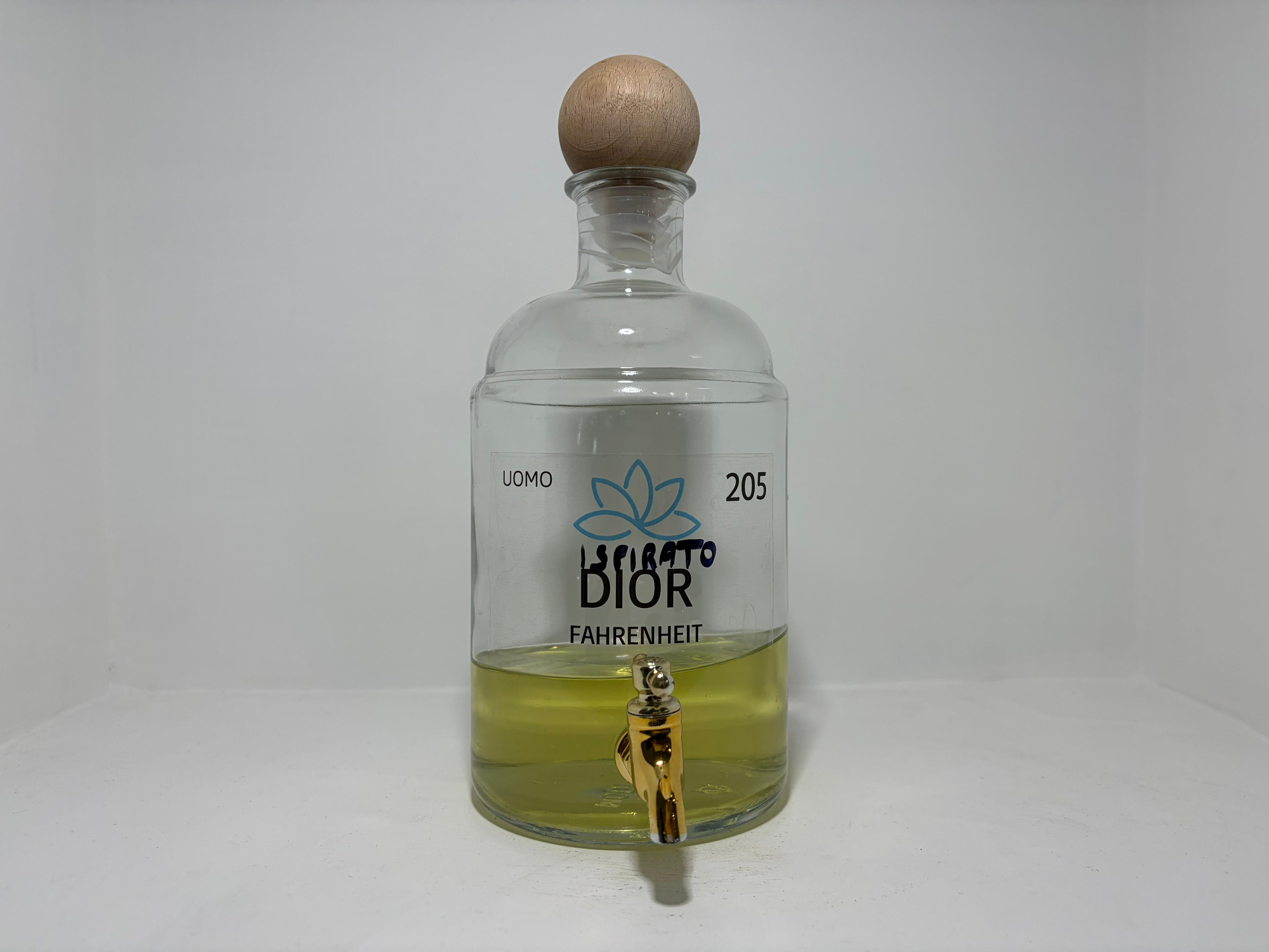Terry G Parfum N. 205 - Ispirato a Dior FAHRENHEIT