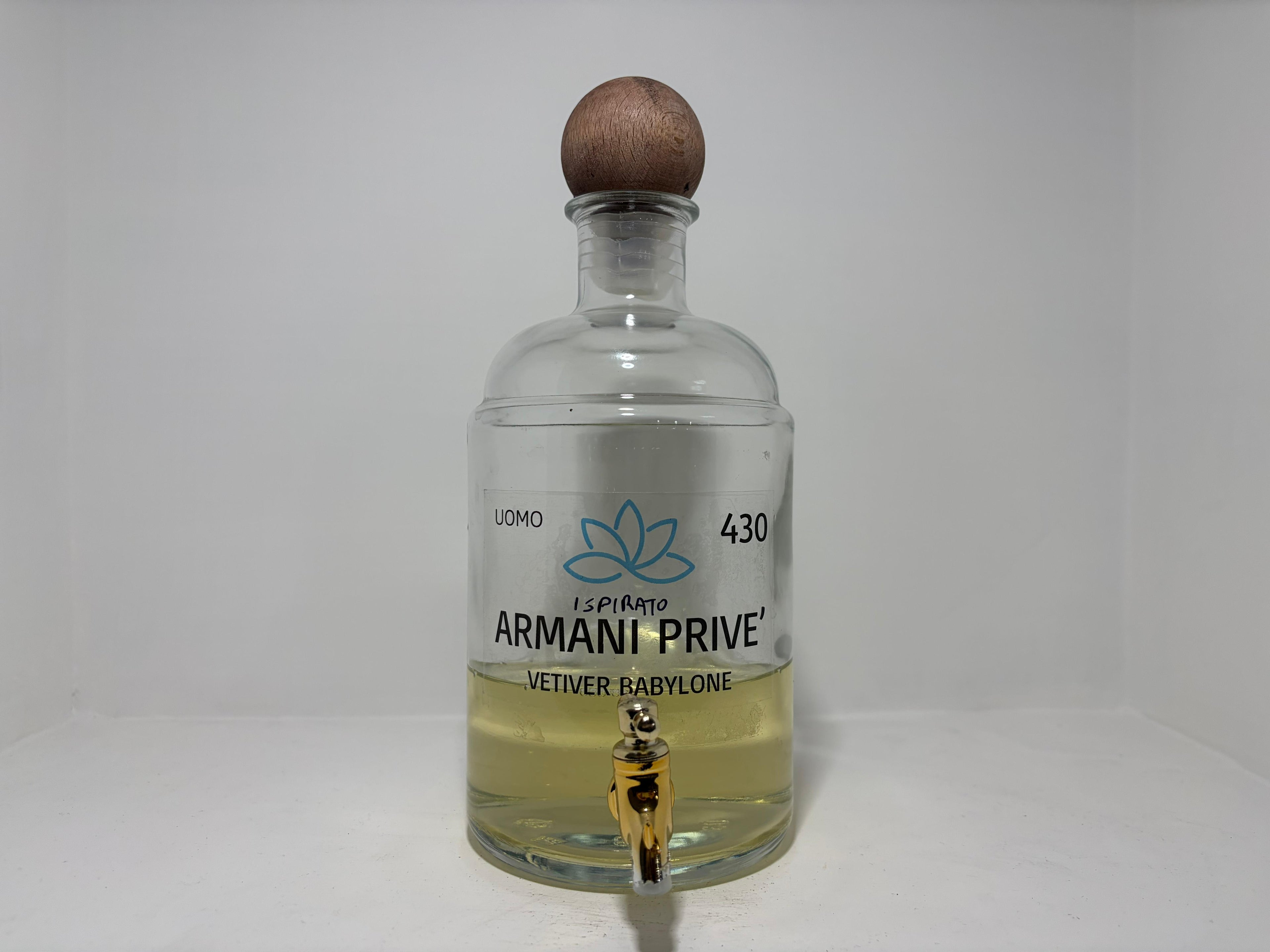 430 - Ispirato a Armani Privè VETIVER BABYLONE